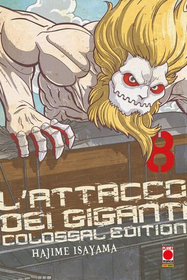 Immagine di ATTACCO DEI GIGANTI. COLOSSAL EDITION (L`) - VOLUME 8