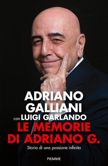 Immagine di MEMORIE DI ADRIANO G. STORIA DI UNA PASSIONE INFINITA (LE)