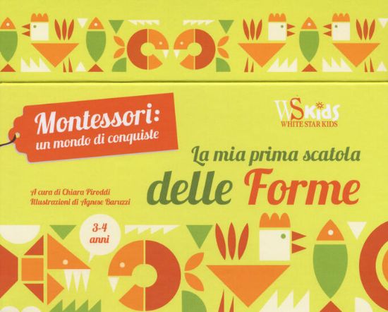 Immagine di MIA PRIMA SCATOLA DELLE FORME. MONTESSORI UN MONDO DI CONQUISTE. EDIZ. A COLORI. CON GADGET (LA)