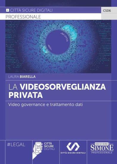 Immagine di VIDEOSORVEGLIANZA PRIVATA. VIDEO GOVERNANCE E TRATTAMENTO DATI ( LA )