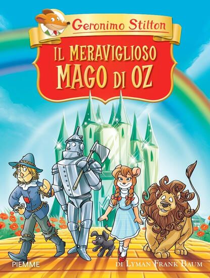 Immagine di MERAVIGLIOSO MAGO DI OZ DI LYMAN FRANK BAUM. EDIZ. A COLORI (IL)