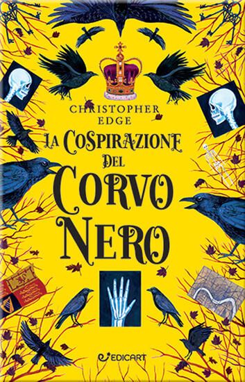 Immagine di COSPIRAZIONE DEL CORVO NERO (LA)