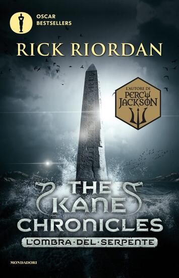 Immagine di OMBRA DEL SERPENTE. THE KANE CHRONICLES (L`) - VOLUME 3