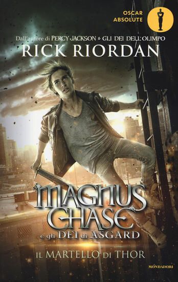 Immagine di MARTELLO DI THOR. MAGNUS CHASE E GLI DEI DI ASGARD (IL) - VOLUME 2