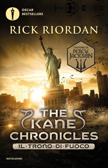 Immagine di TRONO DI FUOCO. THE KANE CHRONICLES (IL) - VOLUME 2