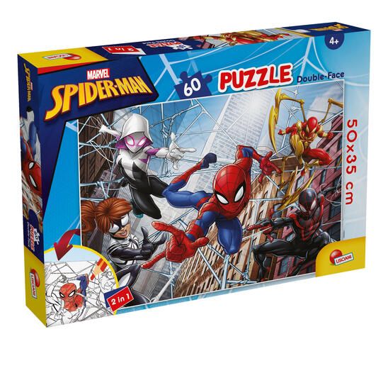 Immagine di MARVEL PUZZLE DF PLUS 60. SPIDERMAN