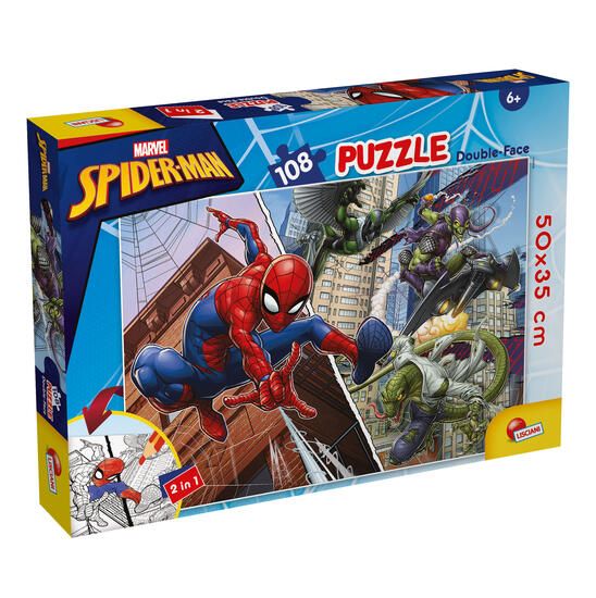 Immagine di MARVEL PUZZLE DF PLUS 108 SPIDERMAN