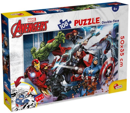 Immagine di MARVEL PUZZLE DF PLUS 108 AVENGERS