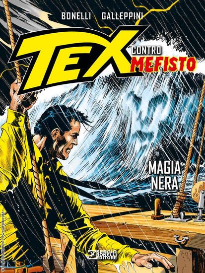 Immagine di MAGIA NERA. TEX CONTRO MEFISTO - VOLUME 3