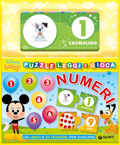 Immagine di NUMERI. PUZZLE LEGGI E GIOCA. EDIZ. A COLORI. CON 20 CARTE