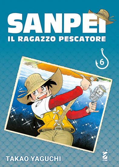 Immagine di SANPEI. IL RAGAZZO PESCATORE. TRIBUTE EDITION - VOLUME 6