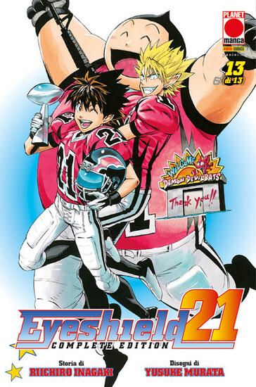 Immagine di EYESHIELD 21. COMPLETE EDITION - VOLUME 13