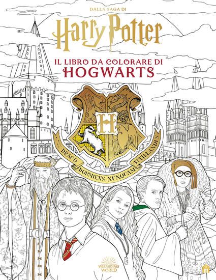 Immagine di HARRY POTTER. IL LIBRO DA COLORARE DI HOGWARTS