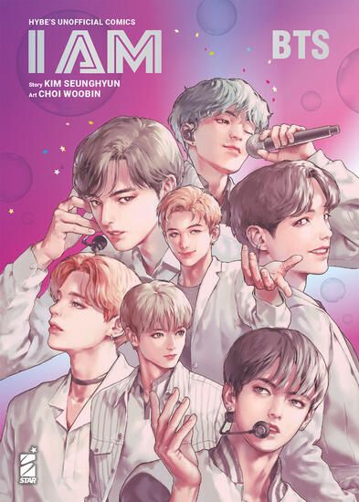 Immagine di I AM BTS. CON ILLUSTRATION CARD. CON ADESIVI