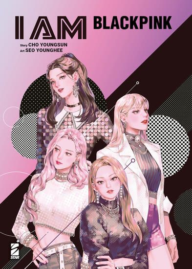 Immagine di I AM BLACKPINK. CON ILLUSTRATION CARD. CON ADESIVI