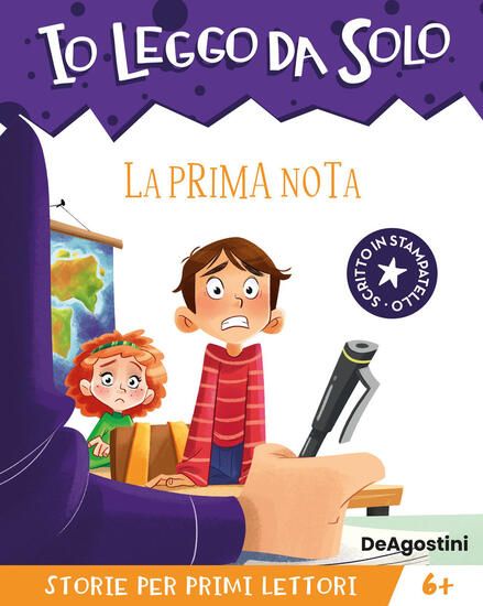 Immagine di PRIMA NOTA. AVVENTURE IN CLASSE! IO LEGGO DA SOLO (LA)