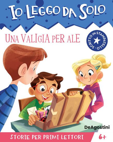 Immagine di VALIGIA PER ALE. AVVENTURE IN CLASSE! IO LEGGO DA SOLO (UNA)