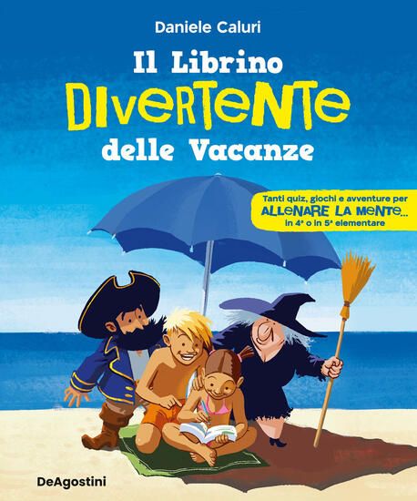 Immagine di LIBRINO DIVERTENTE DELLE VACANZE. EDIZ. A COLORI (IL)