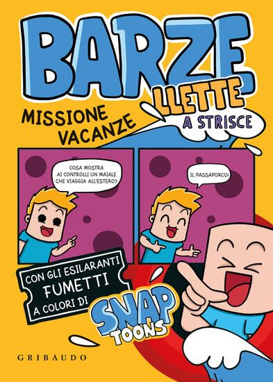 Immagine di BARZELLETTE A STRISCE. MISSIONE VACANZE