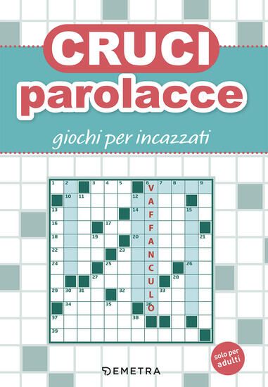 Immagine di CRUCIPAROLACCE. GIOCHI PER INCAZZATI