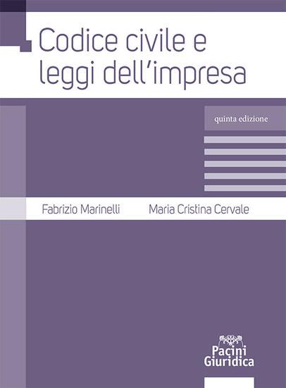 Immagine di CODICE CIVILE E LEGGI DELL`IMPRESA