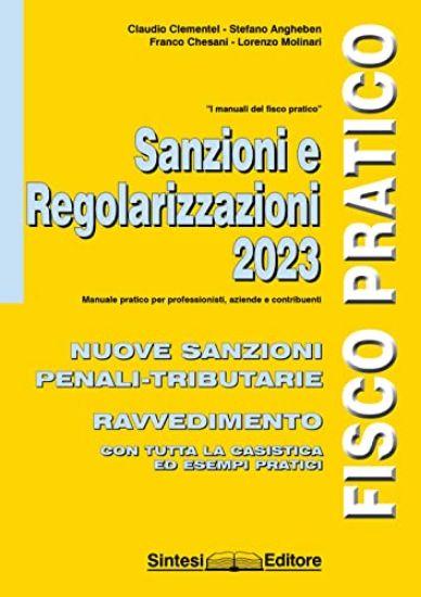 Immagine di SANZIONI E REGOLARIZZAZIONI 2023