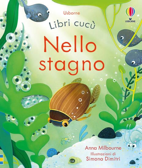 Immagine di NELLO STAGNO. LIBRI CUCU`. EDIZ. A COLORI