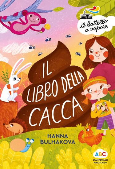 Immagine di LIBRO DELLA CACCA. EDIZ. A COLORI (IL)