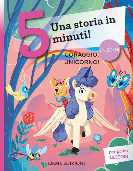 Immagine di CORAGGIO, UNICORNO! STAMPATELLO MAIUSCOLO. EDIZ. A COLORI