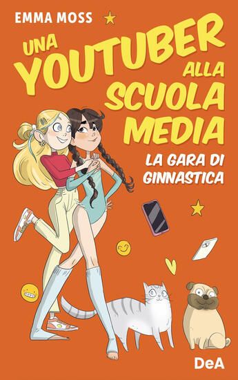 Immagine di GARA DI GINNASTICA. UNA YOUTUBER ALLA SCUOLA MEDIA (LA) - VOLUME 4