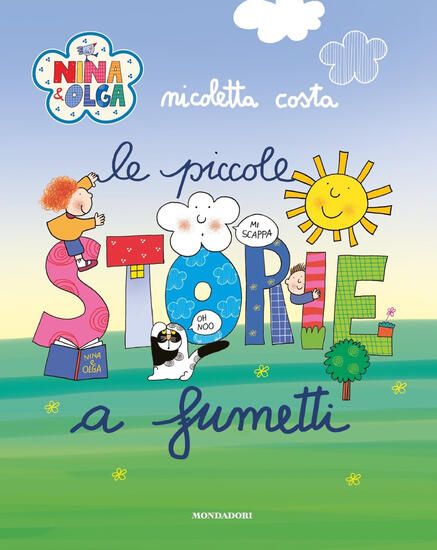 Immagine di NINA & OLGA. LE PICCOLE STORIE A FUMETTI