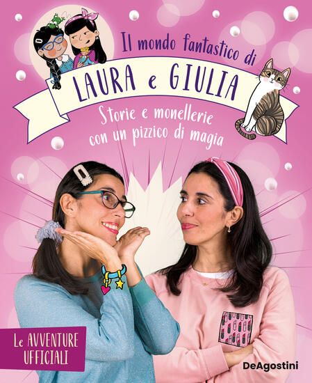 Immagine di MONDO FANTASTICO DI LAURA E GIULIA (IL)