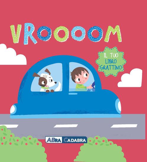 Immagine di VROOOM. IL TUO LIBRO GRATTINO. EDIZ. A COLORI