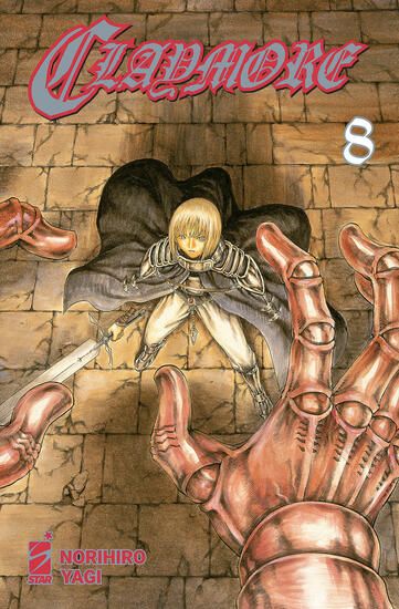 Immagine di CLAYMORE. NEW EDITION - VOLUME 8