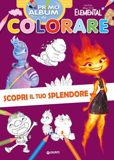 Immagine di SCOPRI IL TUO SPLENDORE. ELEMENTAL. PRIMO ALBUM DA COLORARE. EDIZ. A COLORI