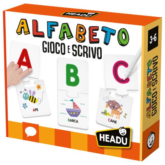 Immagine di ALFABETO GIOCO & SCRIVO