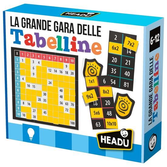 Immagine di GRANDE GARA DELLE TABELLINE