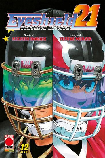 Immagine di EYESHIELD 21. COMPLETE EDITION - VOLUME 12