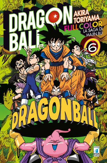 Immagine di SAGA DI MAJIN BU. DRAGON BALL FULL COLOR (LA) - VOLUME 6