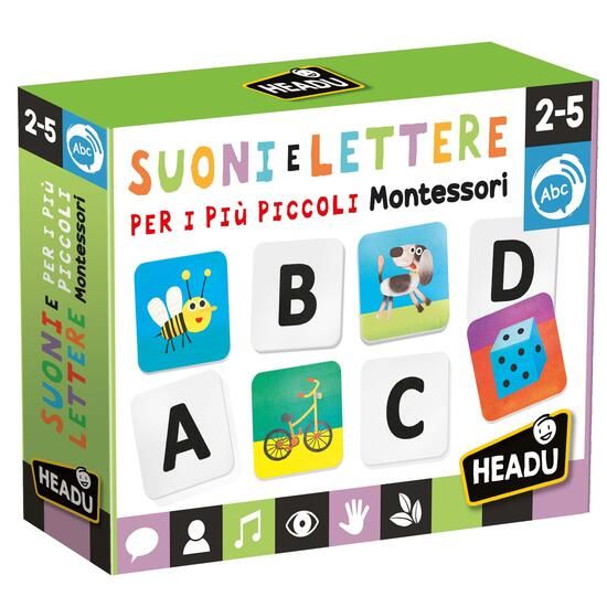 Immagine di SUONI E LETTERE PER I PIU` PICCOLI