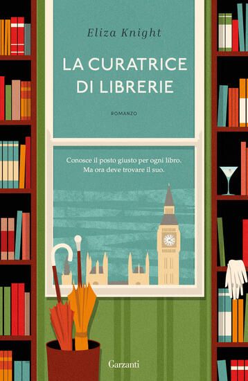 Immagine di CURATRICE DI LIBRERIE (LA)