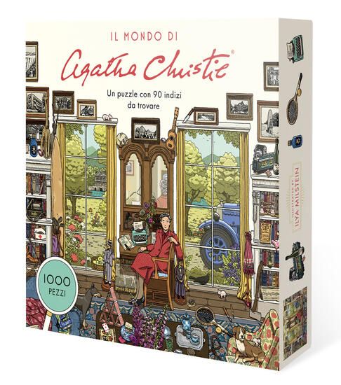 Immagine di MONDO DI AGATHA CHRISTIE. PUZZLE 1000 PEZZI (IL)