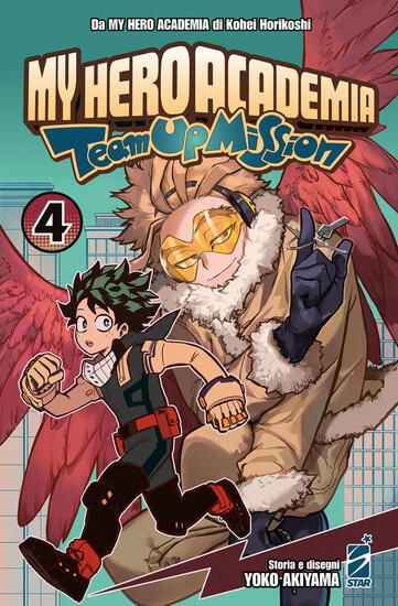 Immagine di TEAM UP MISSION. MY HERO ACADEMIA - VOLUME 4