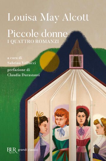 Immagine di PICCOLE DONNE. I QUATTRO ROMANZI: PICCOLE DONNE-PICCOLE DONNE CRESCONO-PICCOLI UOMINI-I RAGAZZI ...