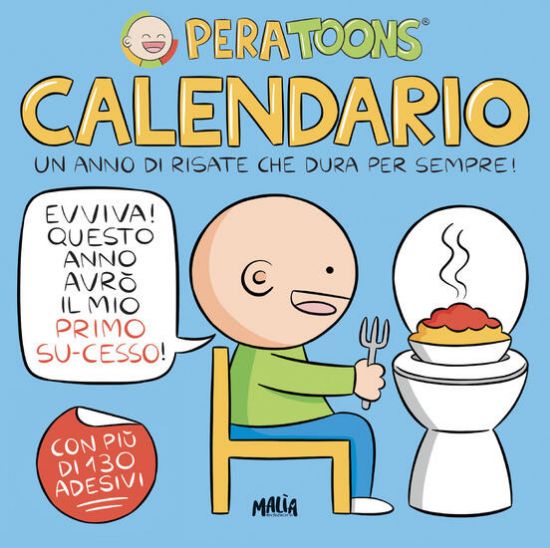 Immagine di PERA TOONS. CALENDARIO