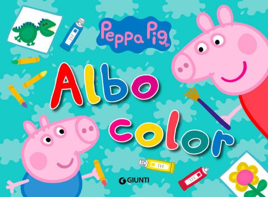 Immagine di ALBO COLOR. PEPPA PIG