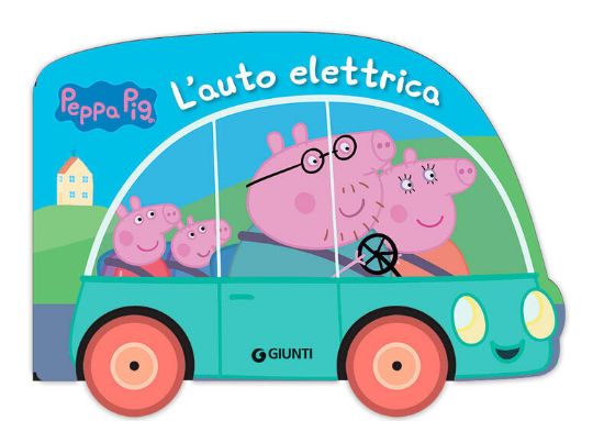 Immagine di AUTO ELETTRICA. PEPPA PIG. EDIZ. A COLORI (L`)