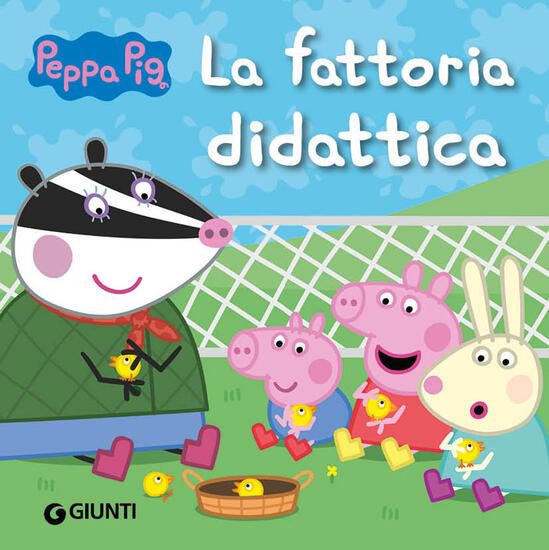 Immagine di FATTORIA DIDATTICA. PEPPA PIG (LA)