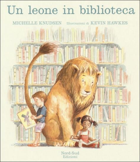 Immagine di LEONE IN BIBLIOTECA. EDIZ. MINI (UN)