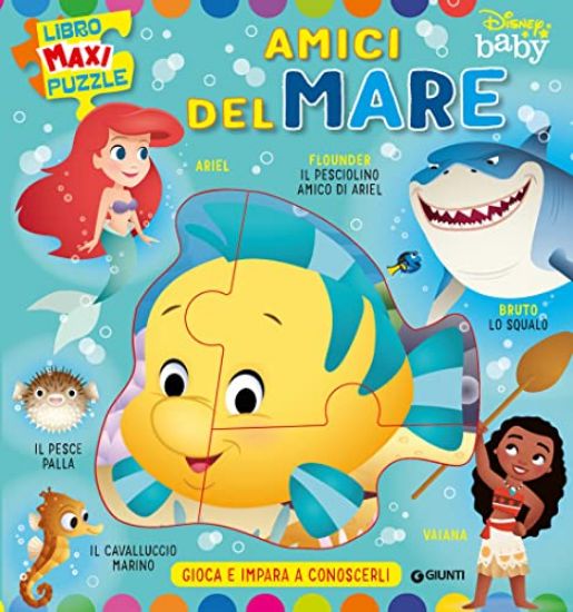 Immagine di AMICI DEL MARE. BABY LIBRO MAXI PUZZLE. EDIZ. A COLORI